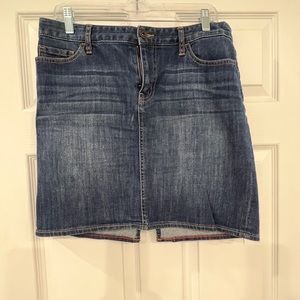 Tommy denim skirt